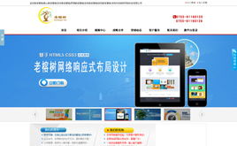 老榕樹網站建設公司模板 基于DedeCMS的仿站實踐與網站建設方案